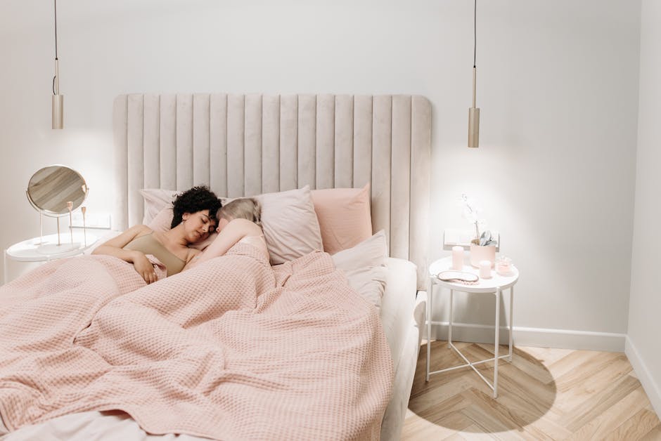 夜 睡眠 質 改善 中高年 ルーティン 夜のルーティンで睡眠準備を整える